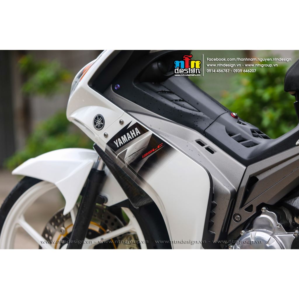 Tem Exciter 2008 -2010 mẫu Jupiter MX N02  Decal Trong