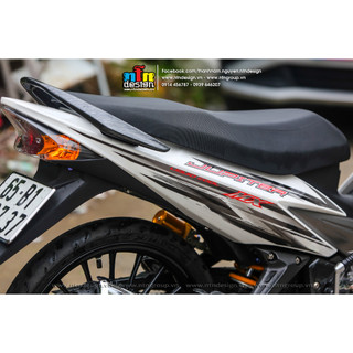 Tem exciter 2008 -2010 mẫu jupiter mx n02 decal trong