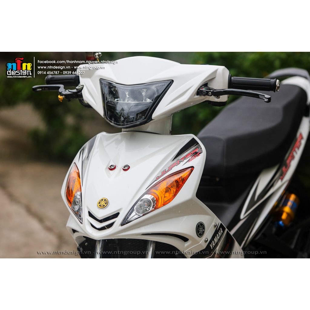 Tem Exciter 2008 -2010 mẫu Jupiter MX N02  Decal Trong