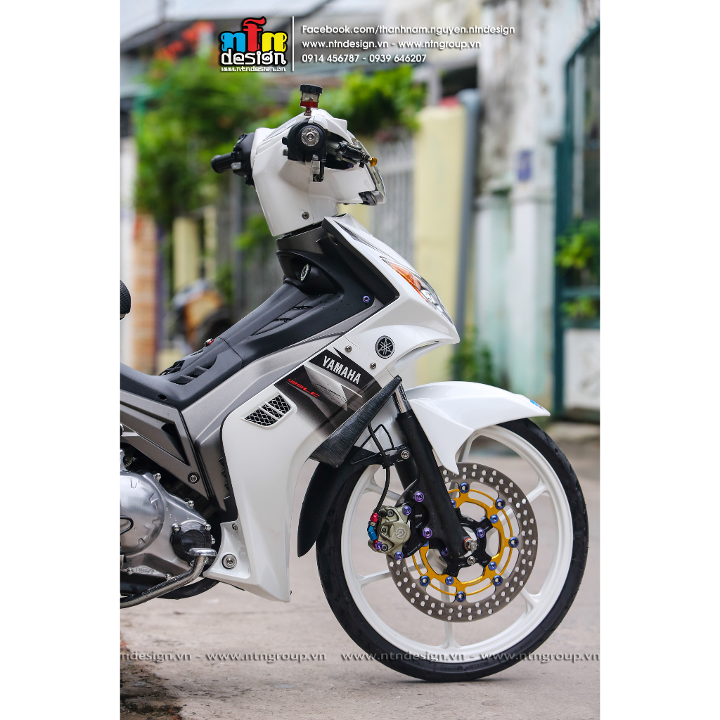 Tem Exciter 2008 -2010 mẫu Jupiter MX N02  Decal Trong