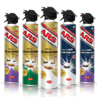 BÌNH XỊT MUỖI KIẾN DÁN ARS KHÔNG MÙI 600ML [VIỆT NAM]
