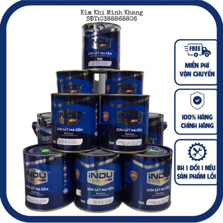 Sơn sắt mạ kẽm indu 2,5