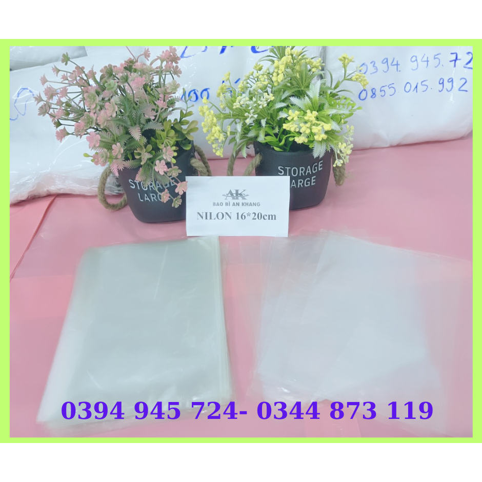 1kg Túi Nilon Bọc Ổi ,Cam, Na (16x20)