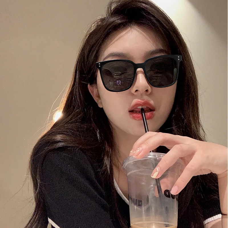 🍄Mắt kính unisex hot trend thời trang gọng kính mát nam nữ nhiều màu phong cách