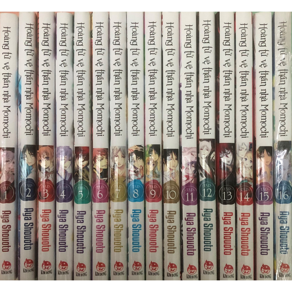 Hoàng Tử Vệ Thần Nhà Momochi