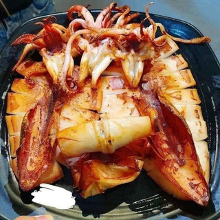 Mực 1 nắng túi 1kg