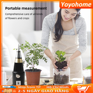 Máy đo độ ẩm và độ ẩm đất , thiết bị đo độ ẩm và độ ẩm của đất vt-05, dùng cho làm vườn