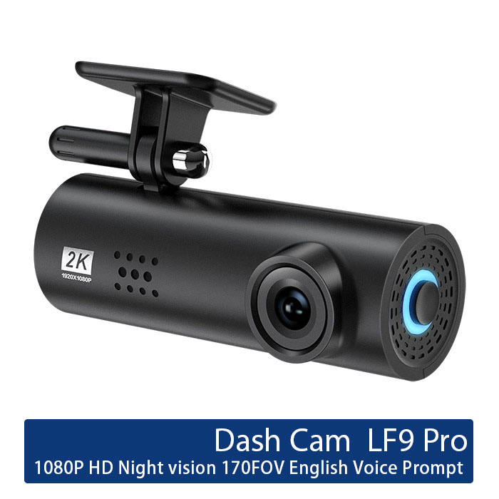 Dashcam LF9 Pro 1080P 2K Rất Nét, Kết Nối Điện Thoại