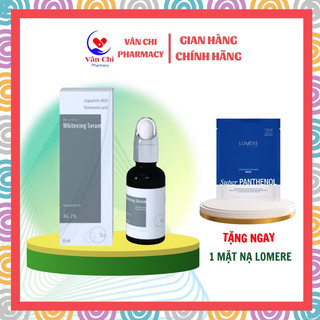 Maxibac Whitening Serum - Serum mờ nám dưỡng trắng da Maxibac - lọ 30ml - Nhà thuốc Vân Chi