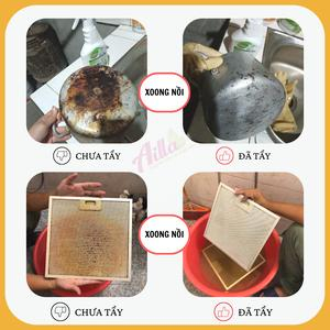 Siêu Tẩy Dầu Mỡ Ailla Bio Clean, Giúp Đánh Bay Dầu Mỡ Hiệu Quả Trên Máy Hút Mùi/Bếp Ăn/Nồi Chiên, Không Ăn Mòn Thiết Bị