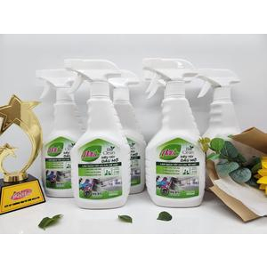Siêu Tẩy Dầu Mỡ Ailla Bio Clean, Giúp Đánh Bay Dầu Mỡ Hiệu Quả Trên Máy Hút Mùi/Bếp Ăn/Nồi Chiên, Không Ăn Mòn Thiết Bị