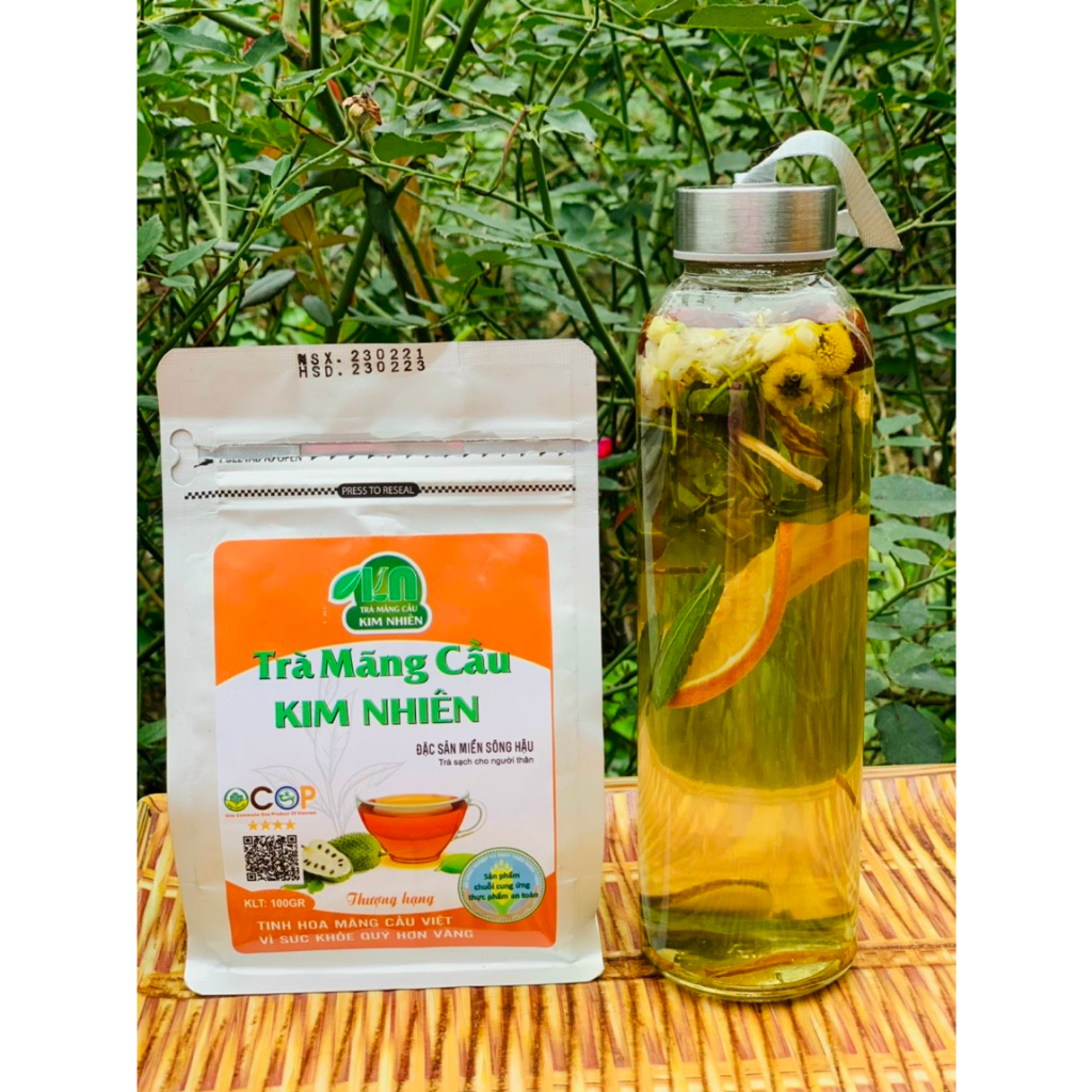 Trà Mãng Cầu Kim Nhiên - Bí Mật Sức Khỏe Tự Nhiên - Hỗ Trợ Chống Ung Thư, Hạ Huyết Áp