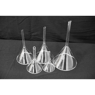 Phễu thủy tinh nhiều kích thước