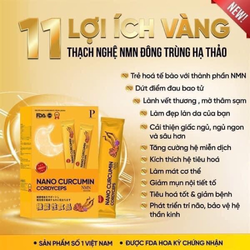 Thạch Nghệ Saffron Vị Chuối 247 Nano Japan - SLIM BEAUTY