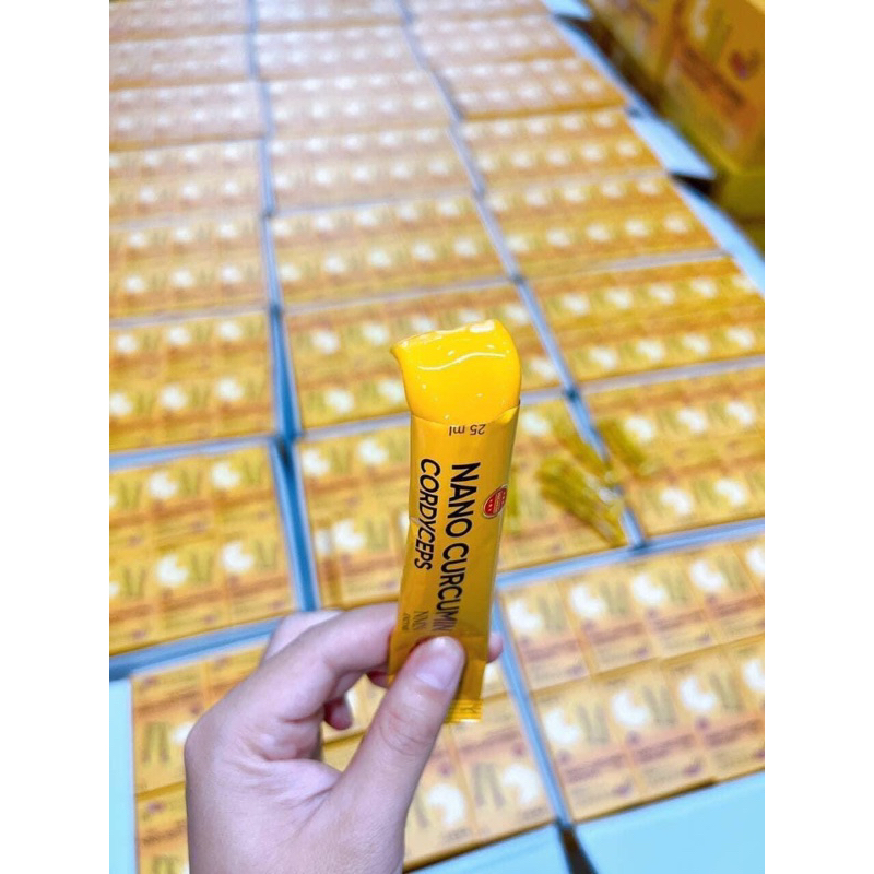 Thạch Nghệ Saffron Vị Chuối 247 Nano Japan - SLIM BEAUTY