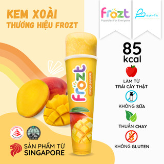  Kem Xoài Thương Hiệu FROZT - FROZT Mango Popsicle 85G