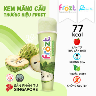  Kem Mãng Cầu Xiêm Thương Hiệu FROZT - FROZT Soursop Popsicle 85G