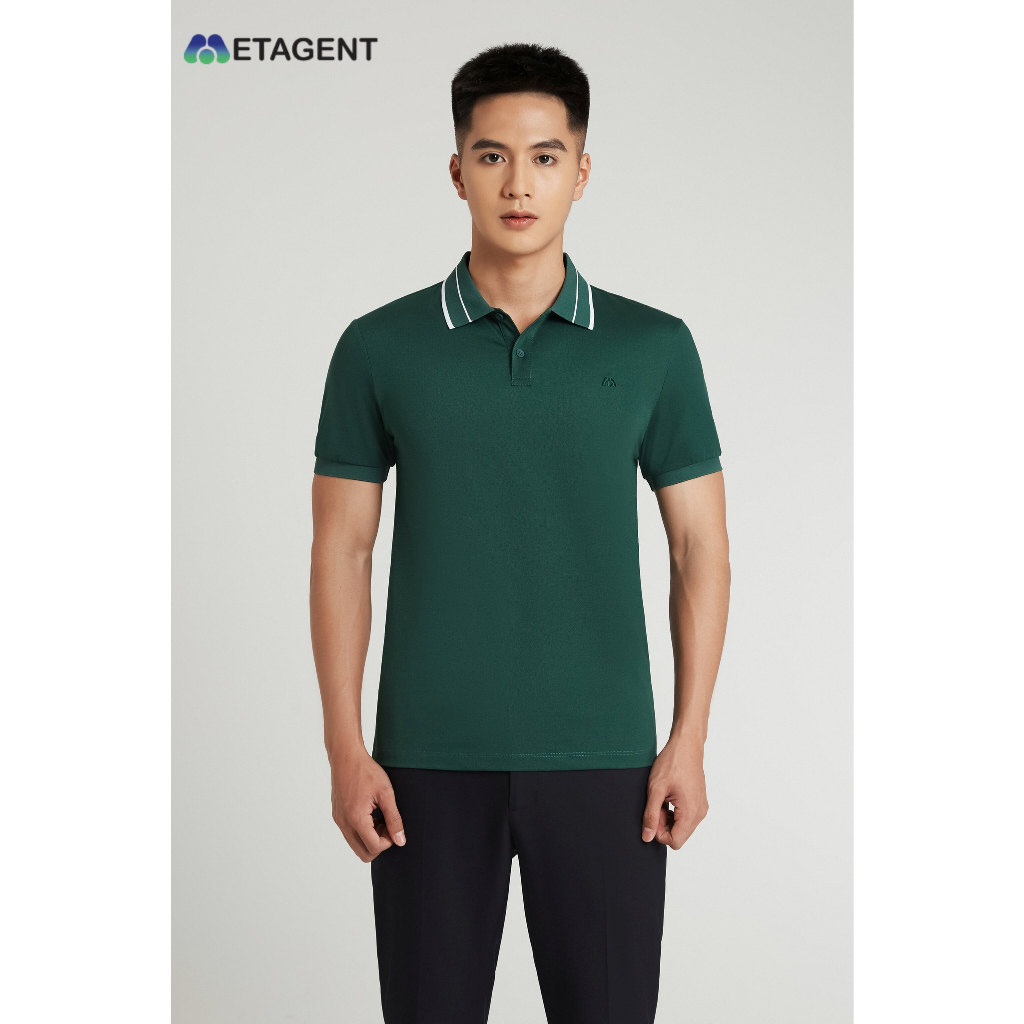 Áo Polo thun cổ viền nam Metagent MS 57E3492