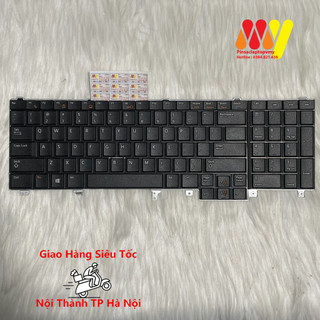 Bàn Phím Laptop Dell Precision M4600 M4700 M4800 M6600 M6700 M6800 /  Dell Latitude E6520 E6530 E6540 E5520 E5520M New