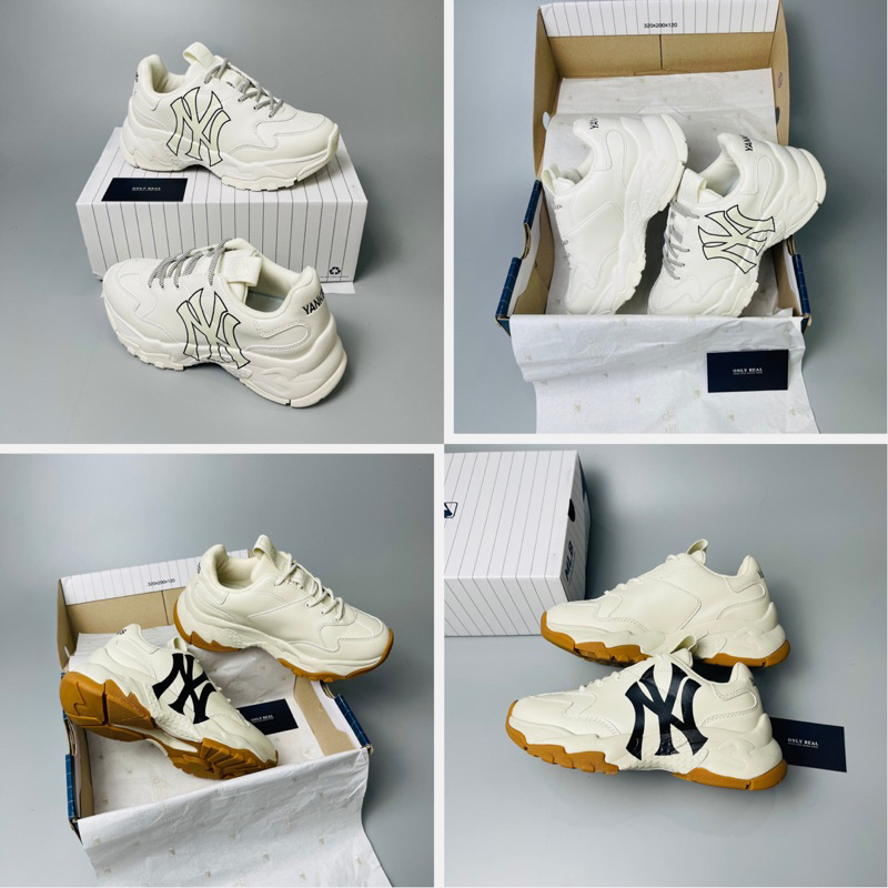 Giày Thể Thao MLB Chunky nam nữ unisex,Giày MLB phong cách Hàn Quốc tôn dáng