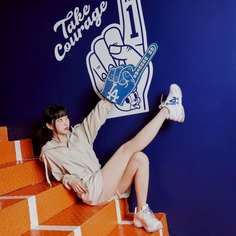 Giày Thể Thao MLB Chunky nam nữ unisex,Giày MLB phong cách Hàn Quốc tôn dáng