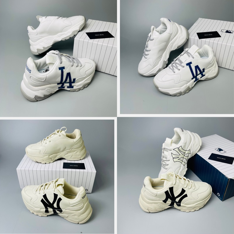 Giày Thể Thao MLB Chunky nam nữ unisex,Giày MLB phong cách Hàn Quốc tôn dáng