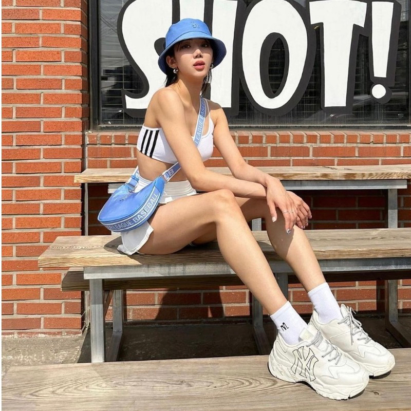 Giày Thể Thao MLB Chunky nam nữ unisex,Giày MLB phong cách Hàn Quốc tôn dáng