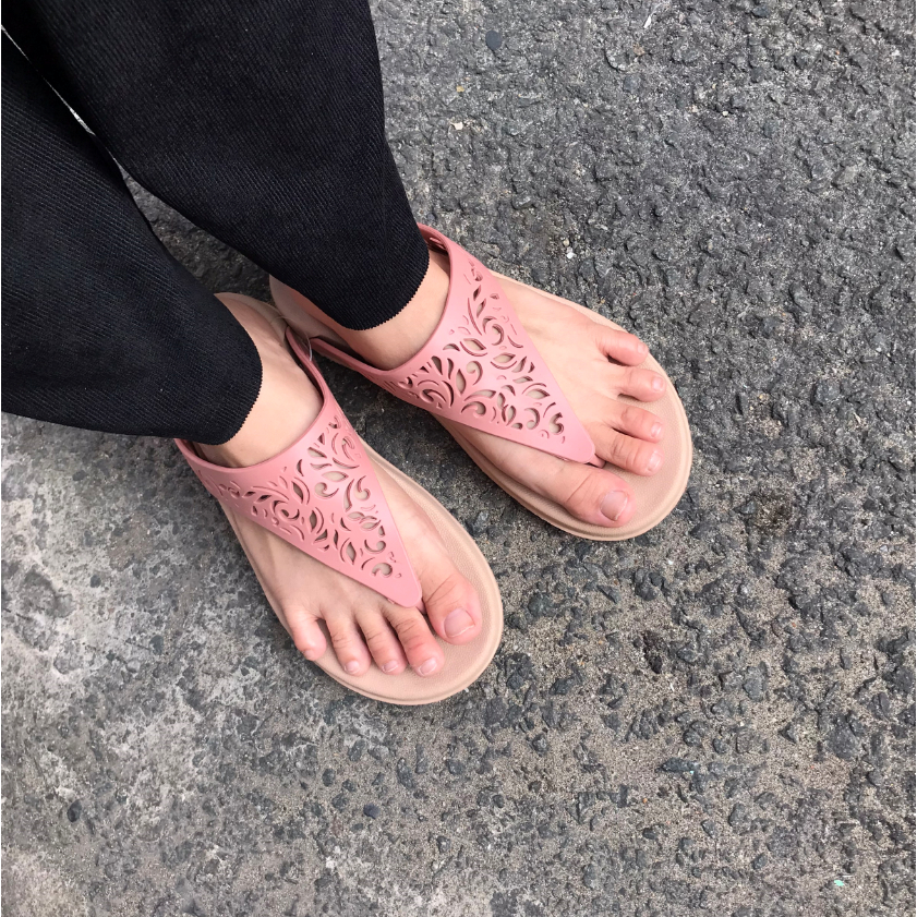 Dép Kẹp Nữ Thái Lan MONOBO MONIGA 6 đế cao 3cm