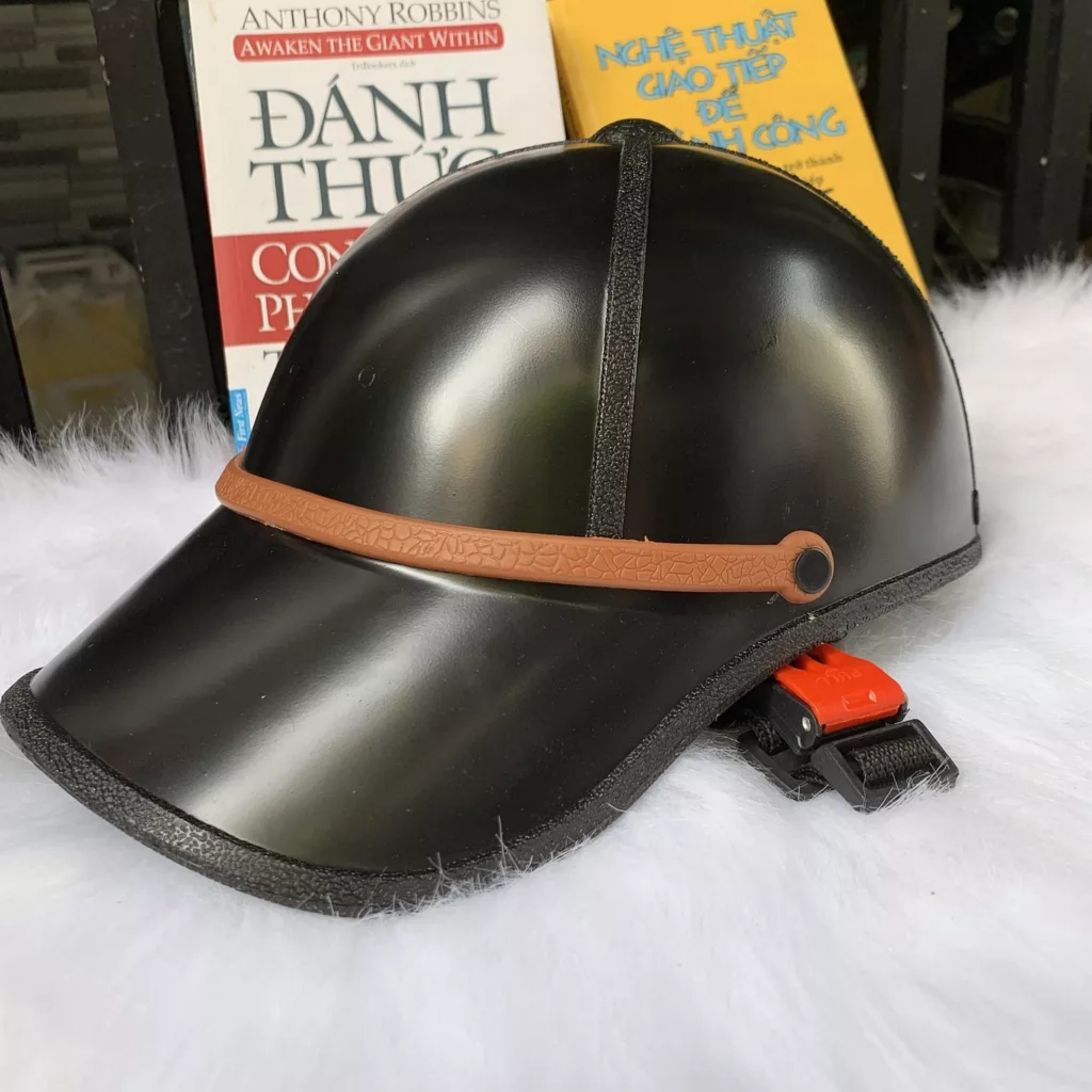 MŨ BẢO HIỂM LƯỠI TRAI NAM NỮ