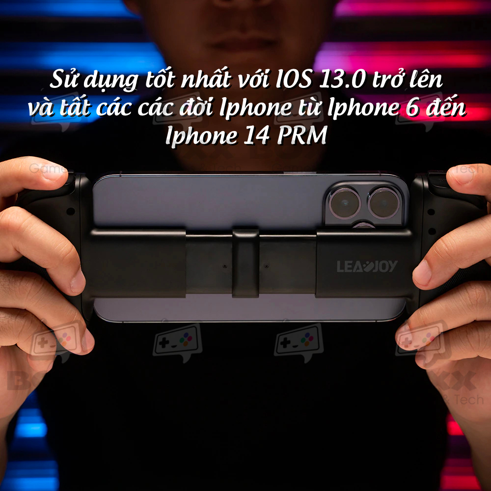 Tay Cầm GameSir LEADJOY M1 cho iPhone, LEADJOY M1 iPhone Gamepad