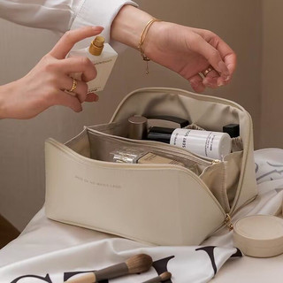 Túi đựng đồ mỹ phẩm du lịch da PU chống thấm nước