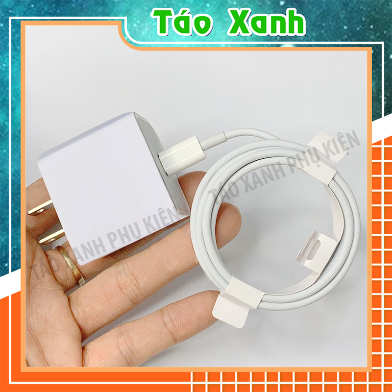 Củ Cáp Dây Sạc Nhanh PD 20W Dành Cho Ip  6 7 8 8plus X xsmax 11 12 13 14 pro proMax