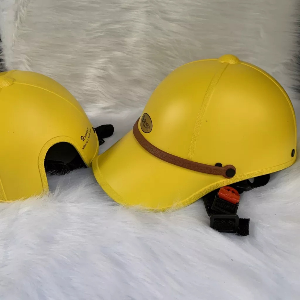 MŨ BẢO HIỂM LƯỠI TRAI NAM NỮ