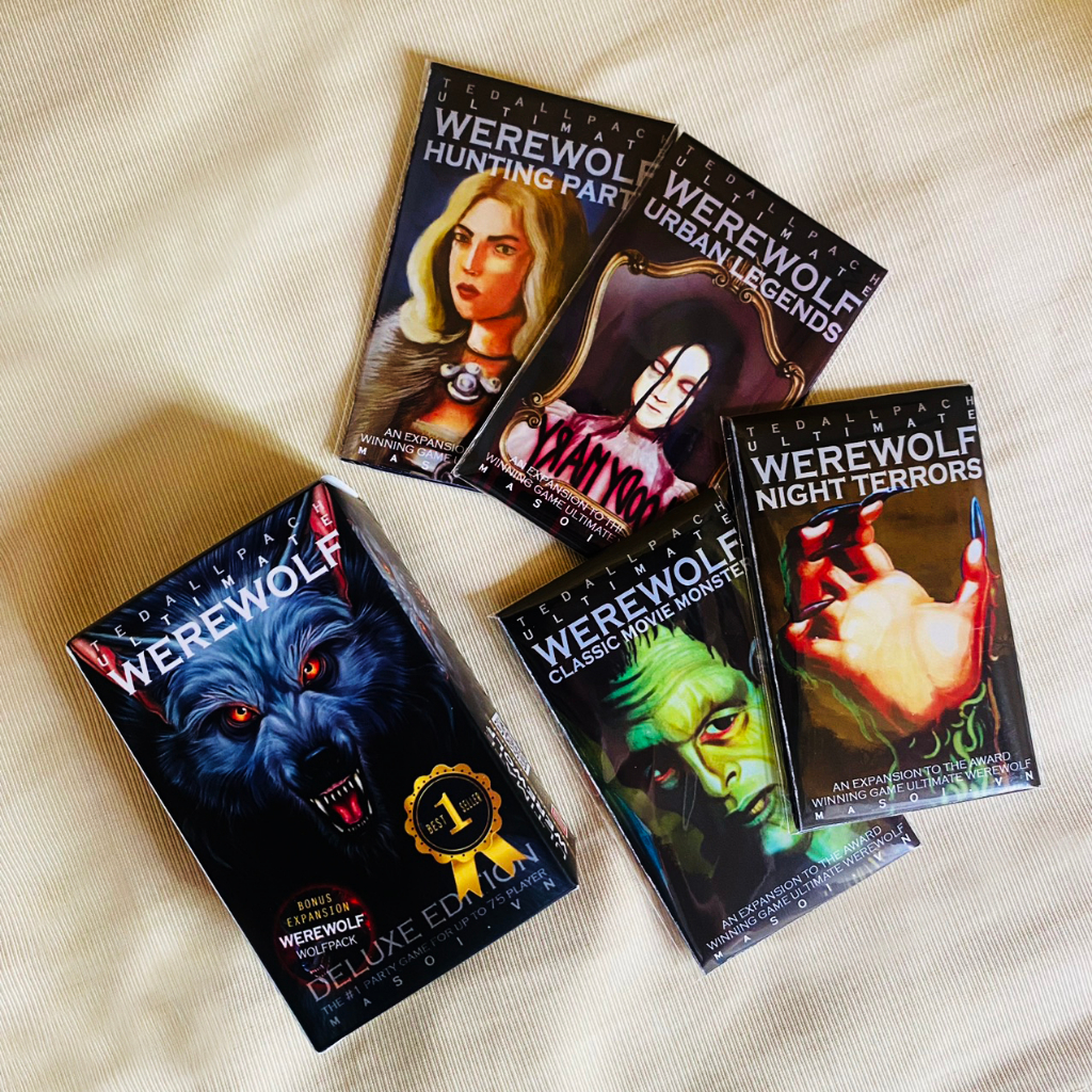 Bài MA SÓI việt hóa 66 lá ĐẦY ĐỦ, CHẤT GIẤY DÀY- siêu tiện lợi