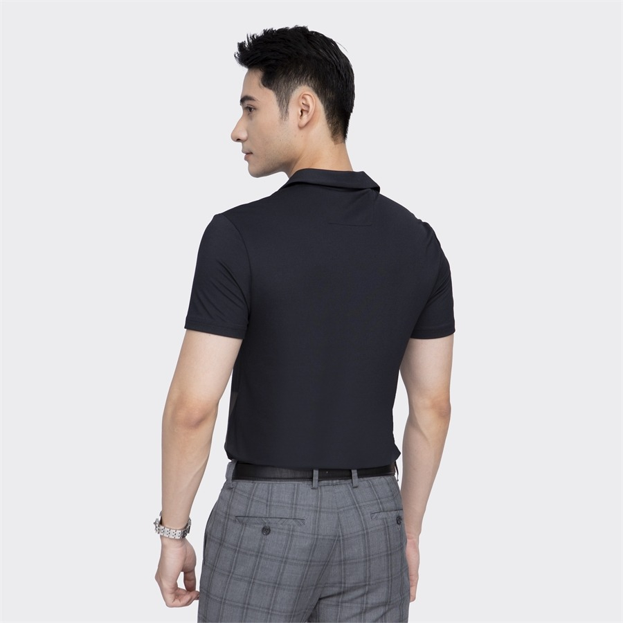 Áo polo ngắn tay ARISTINO phom ôm nhẹ, chất liệu thoáng mát, kháng khuẩn vượt trội  - APS117S3