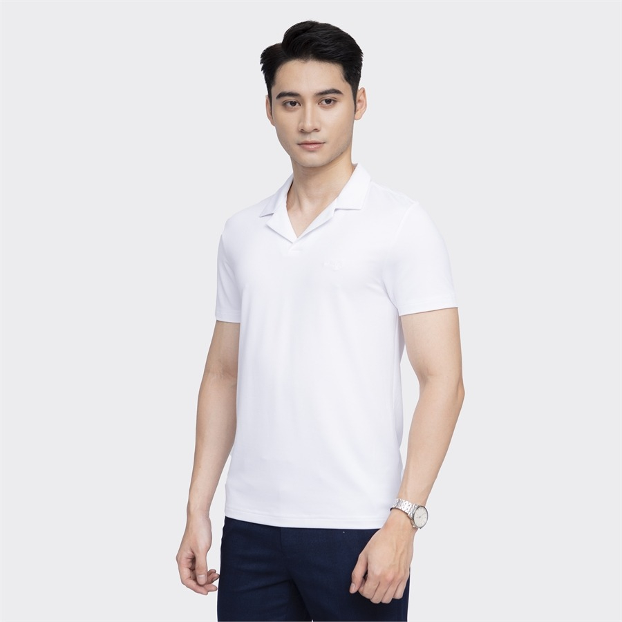 Áo polo ngắn tay ARISTINO phom ôm nhẹ, chất liệu thoáng mát, kháng khuẩn vượt trội  - APS117S3
