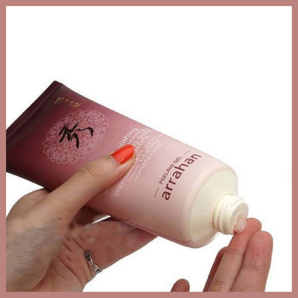 Combo 2 Tẩy Da Chết Arrahan Soo Peeling Gel 180ml Hàn Quốc (Arrahan thảo dược)