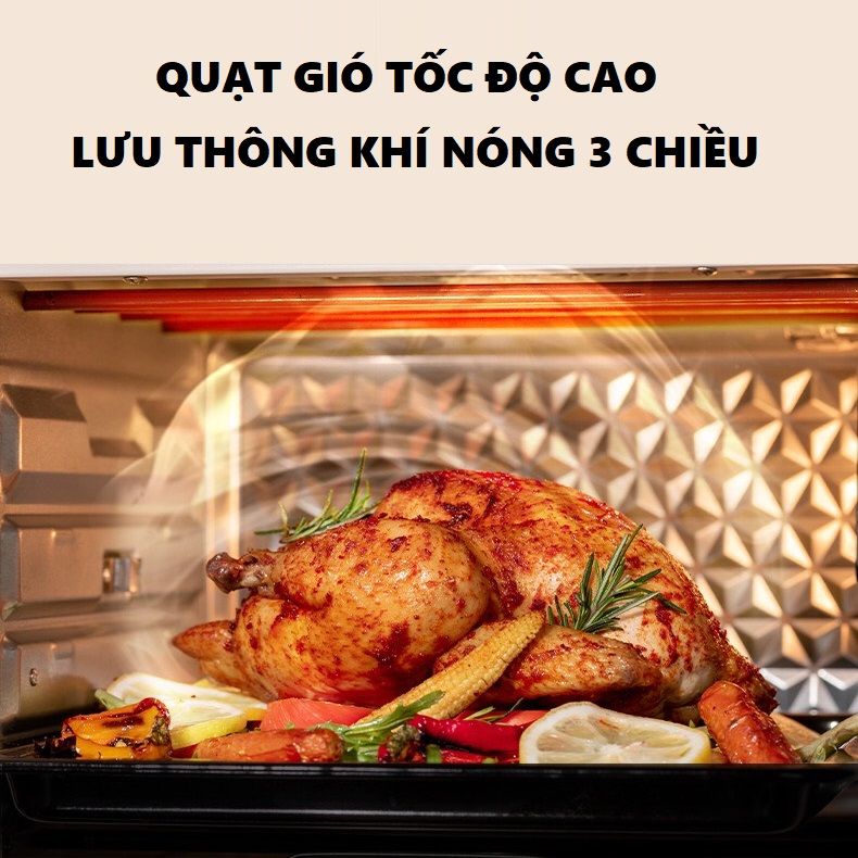 Nồi chiên không dầu đa năng Xiaomi Qcooker CR-KQK01 dung tích 20L, Công suất 1400W