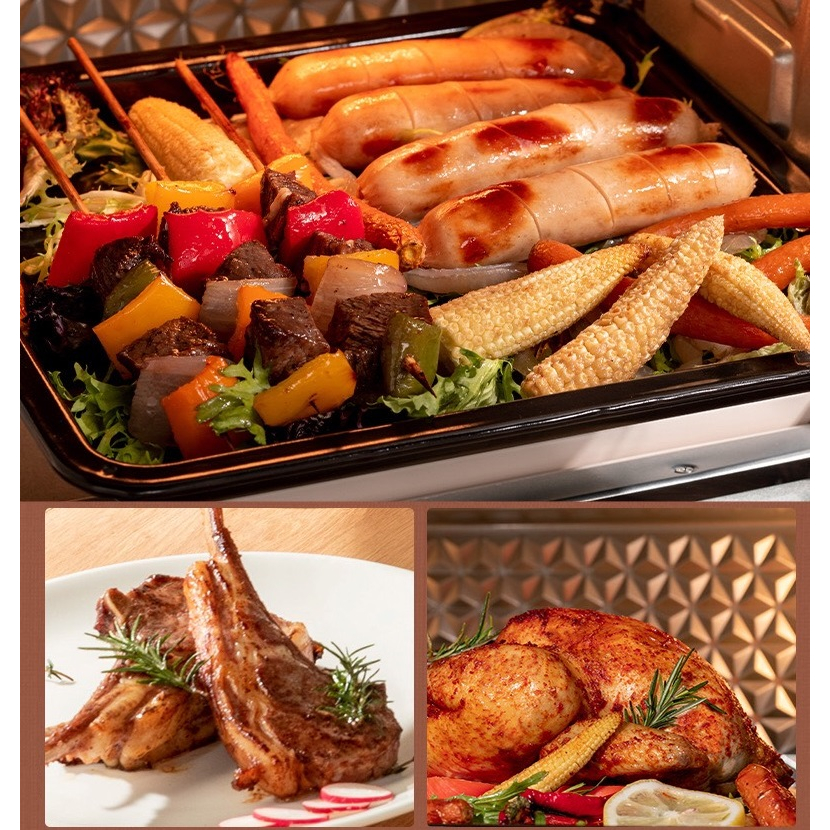 Nồi chiên không dầu đa năng Xiaomi Qcooker CR-KQK01 dung tích 20L, Công suất 1400W