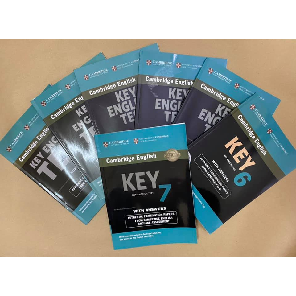 Key english test bộ 7 cuốn