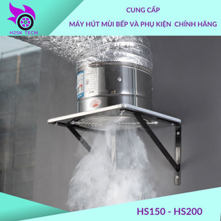 Máy hút khói bếp giá rẻ H2SKTECH, máy hút mùi bếp nhỏ gọn