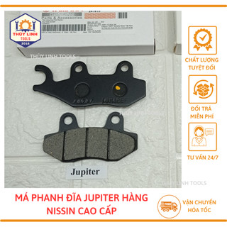 Má đĩa Jupiter, Má phanh đĩa Jupiter hàng Nissin cao cấp Thùy Linh Tools