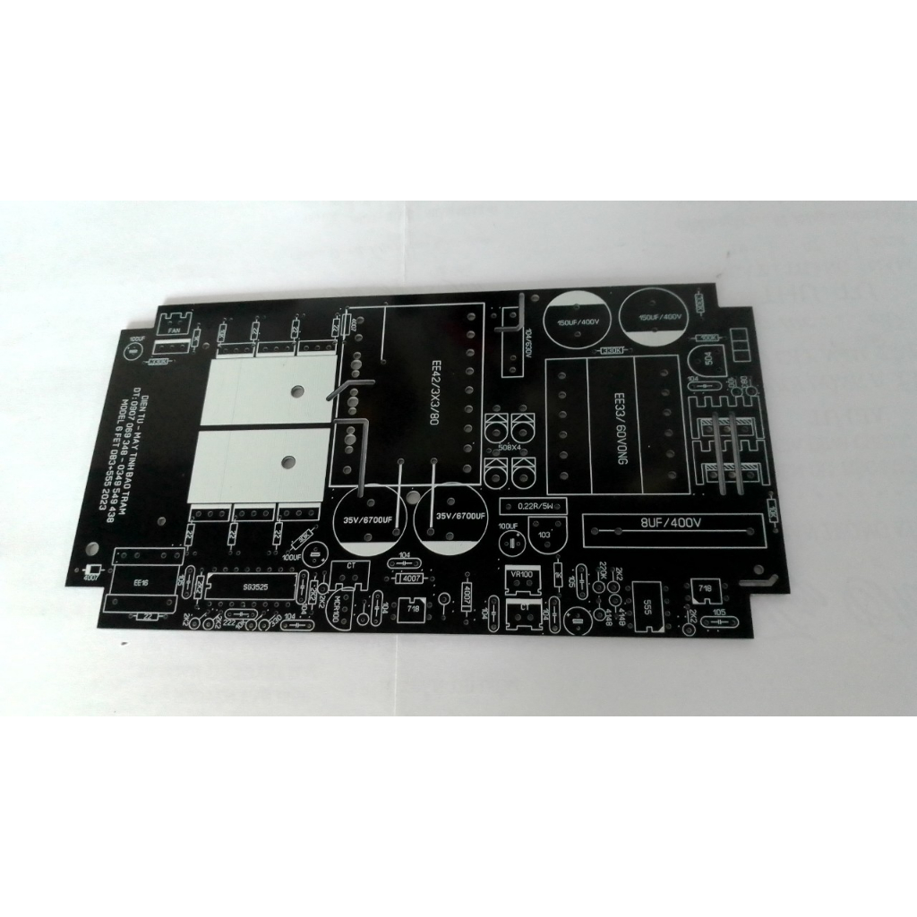 MẠCH 6 FET BĂM DB3 TRỘN 555 VỪA HỘP 4 FET