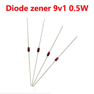 Diode zener 9v1 9.1v 0.5w chân cắm