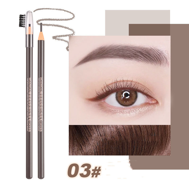 Chì xé lõi cứng chuyên phẩy sợi lông mày WODWOD - lõi nhỏ 2mm chuyên dùng cho makeup