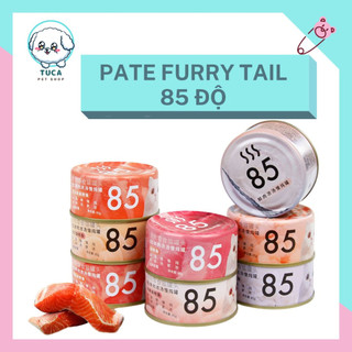 Pate cho mèo - pate furry tail 85 độ cao cấp cho mèo lon 85gr - tuca pet shop