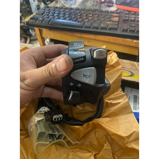 Cùm công tắc trái cb650f dây zin