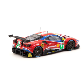 Mô hình ô tô Ferrari 488 GTE 24h of Le Mans 2020 M. Molina / D. Rigon / S. Bird 1:64 Tarmac T64-071-19WEC71