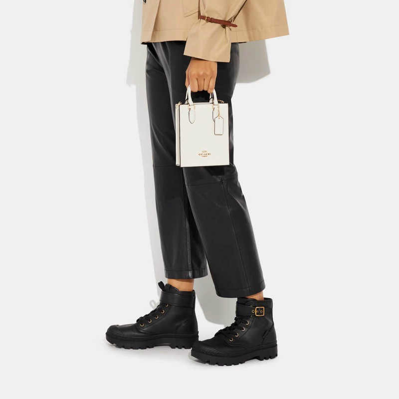 Túi C0ach North South Mini Tote nhỏ xinh