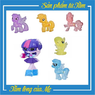 Búp bê my little pony _ ngựa pony mini phát sáng